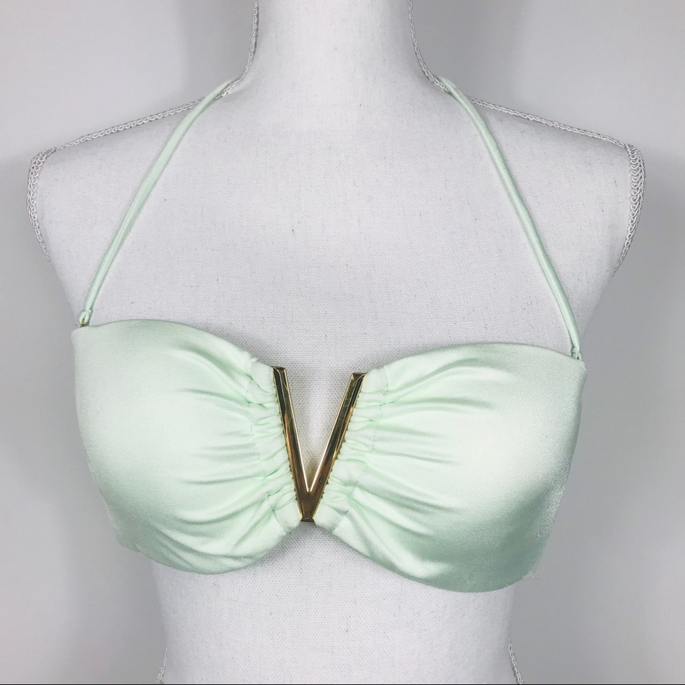 Victoria’s Secret▪️Bandeau Swim Top▪️Mint Green